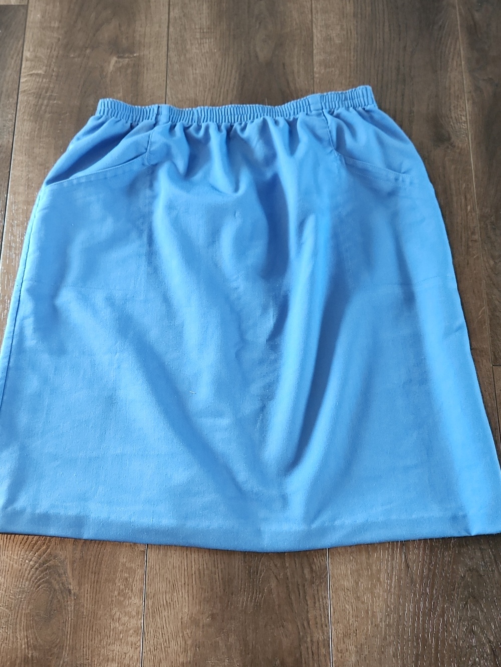 Levi Strauss Bend Over Womens Pencil Skirt Vintage Blue 32x26